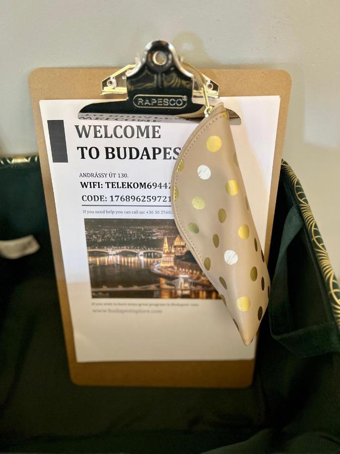 Adorable, Cosy Apartment At The Heroes' Square Budapest Luaran gambar
